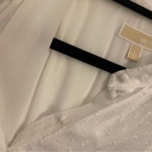 Michael Kors White Mini Dress